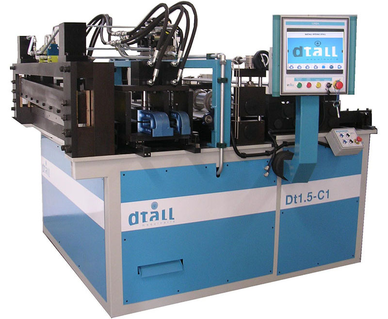 Tormec Group Dtall Circular Machines Duct Line