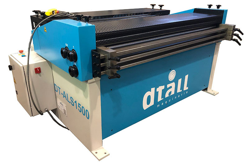 Tormec Group Dtall Rectangular Machines Feeder Straightening and Selector