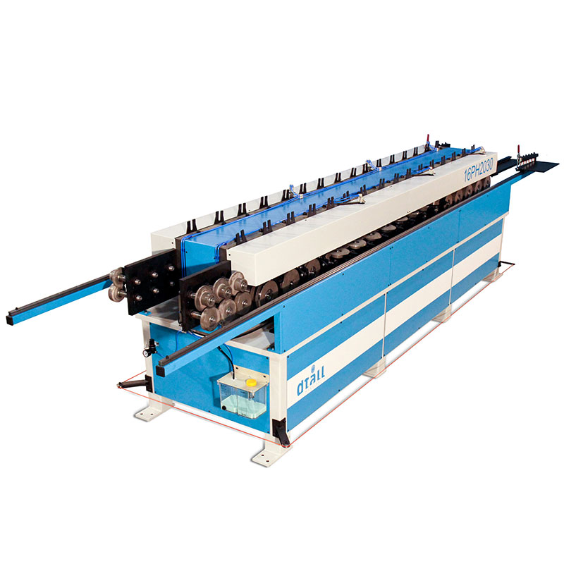 Tormec Group Dtall rectangular machines Profiler H20/H25/H30