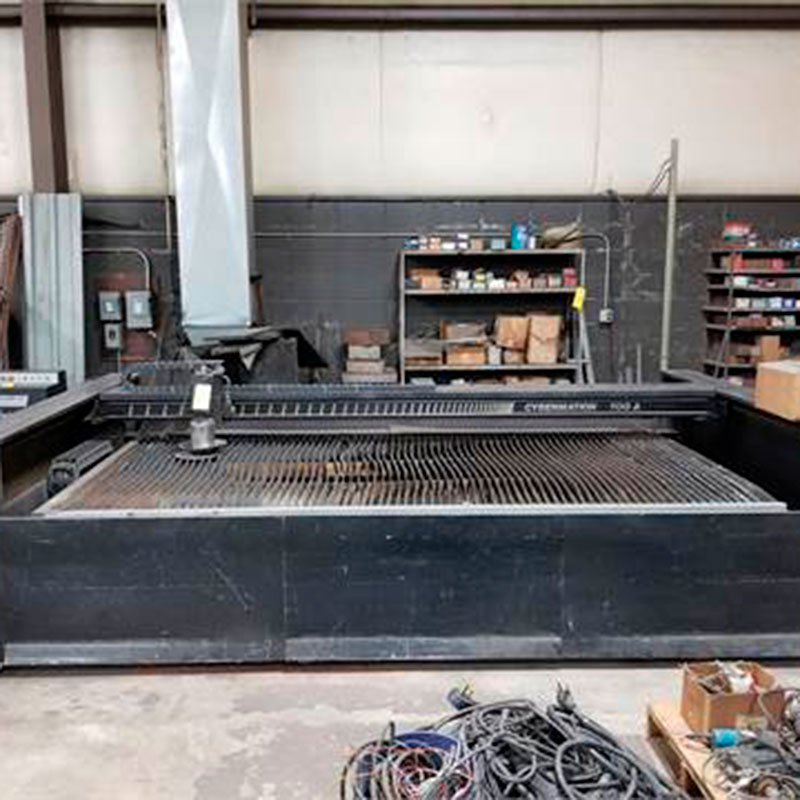 Tormec Group Dtall Pre owned machines Plasma Cutting Machine
