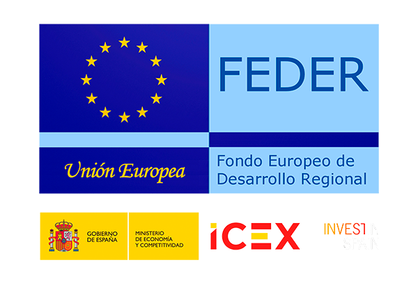 Tormec Group Dtall Logo ICEX Unión Europea FEDER